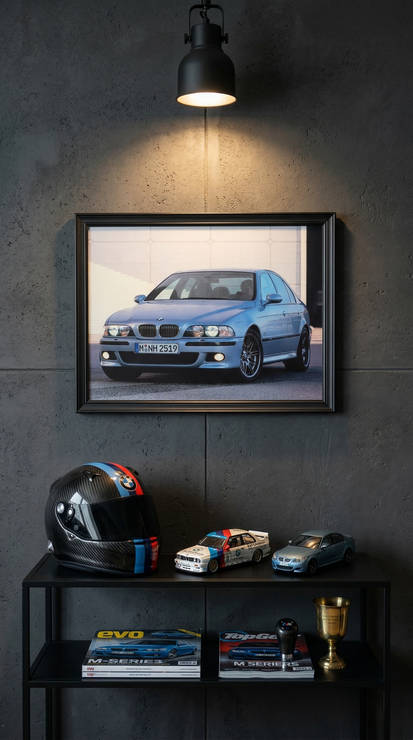 BMW E39 M5 Makyaj Öncesi - Orjinal Üretici Görseli 23 Adet Sınırlı Üretim.