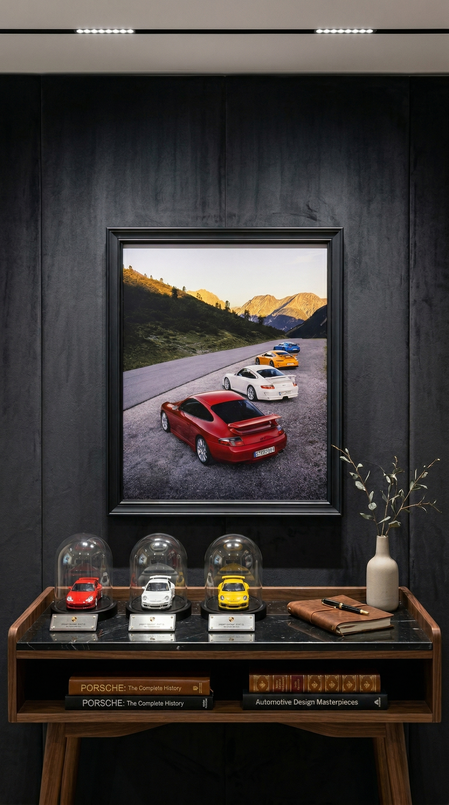 Porsche 911 GT3 Generations 1 - Orjinal Üretici Görseli 23 Adet Sınırlı Üretim.