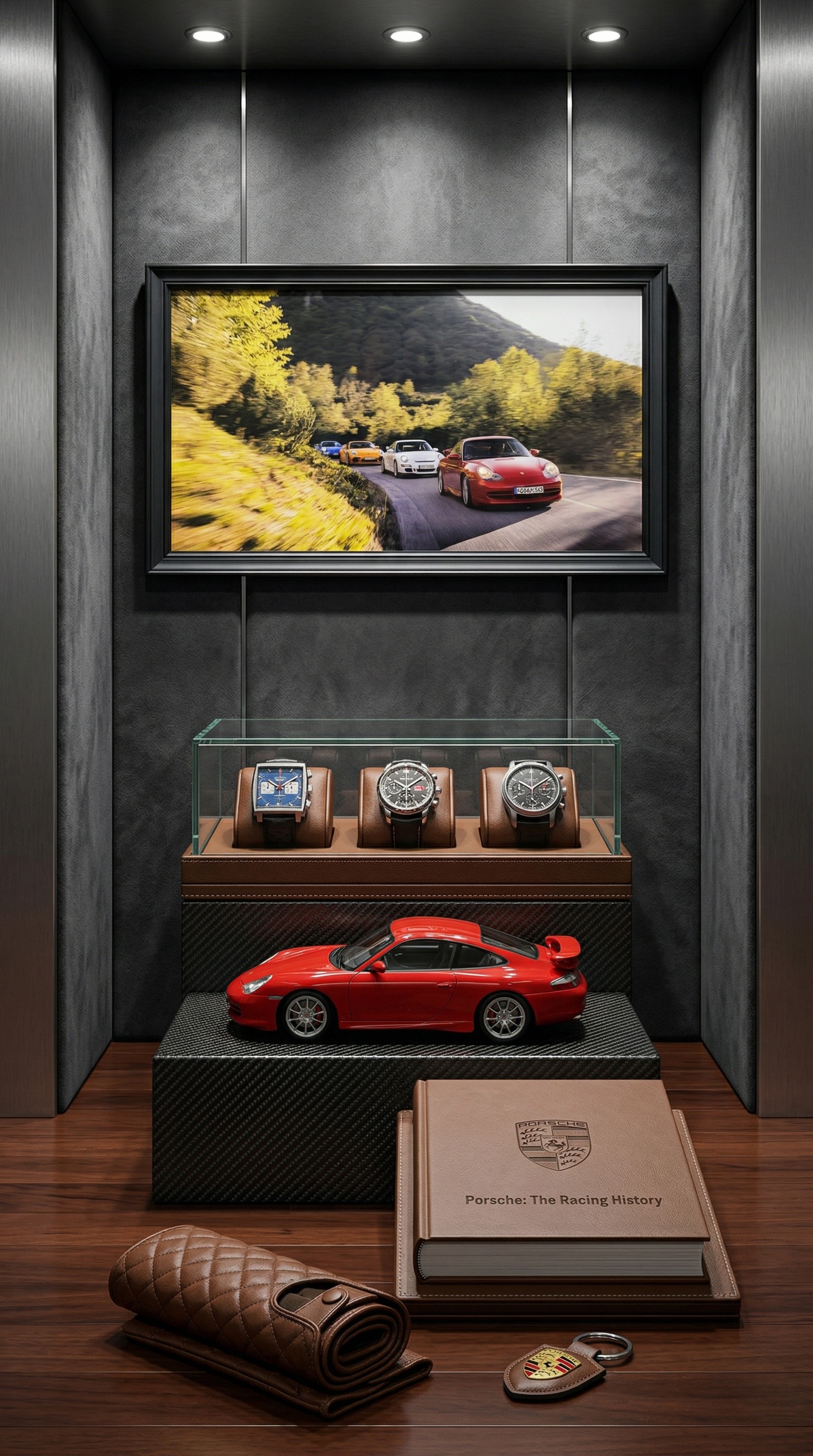Porsche 911 GT3 Generations 2 - Orjinal Üretici Görseli 23 Adet Sınırlı Üretim.