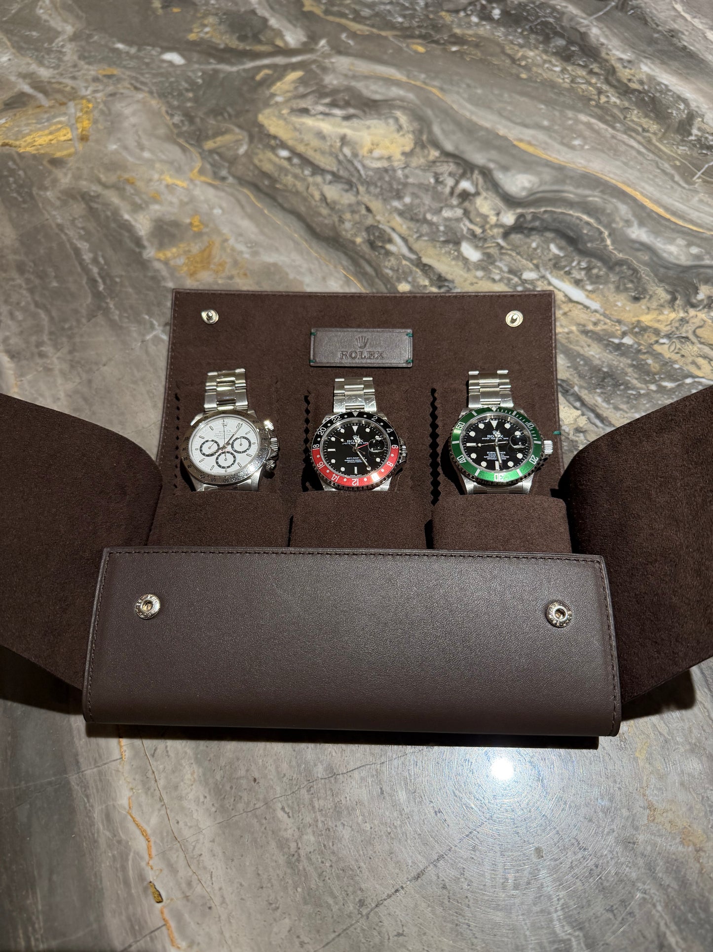 Orijinal Rolex, Saat Saklama ve Taşıma Kılıfı