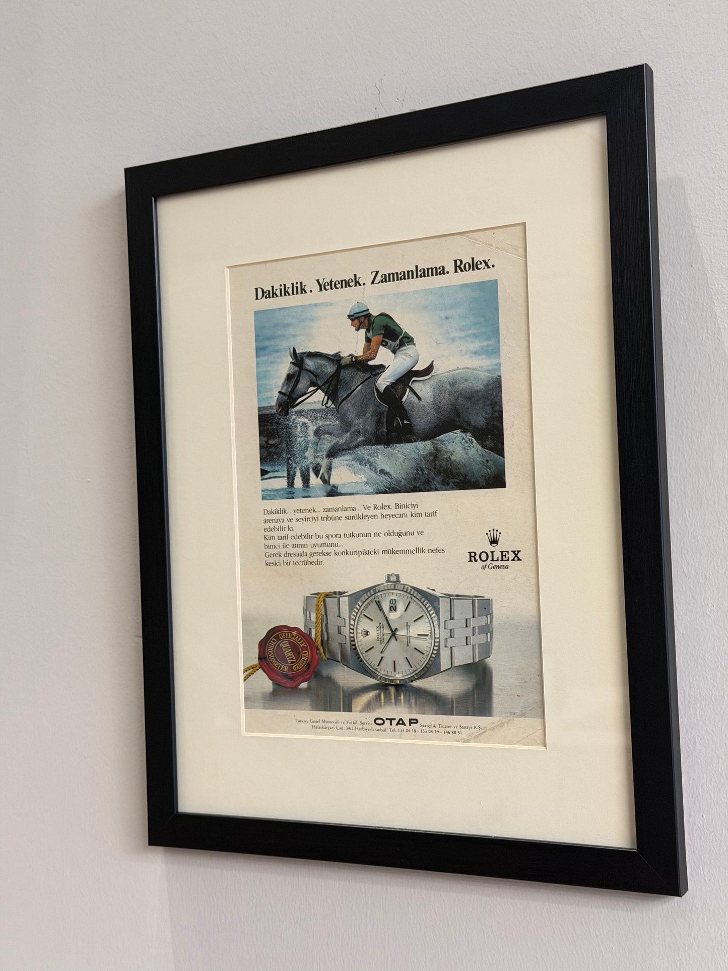 Bugün “Land-Dweller” olarak yeniden yorumlanan çizginin, geçmişteki ilk temsilcisi.