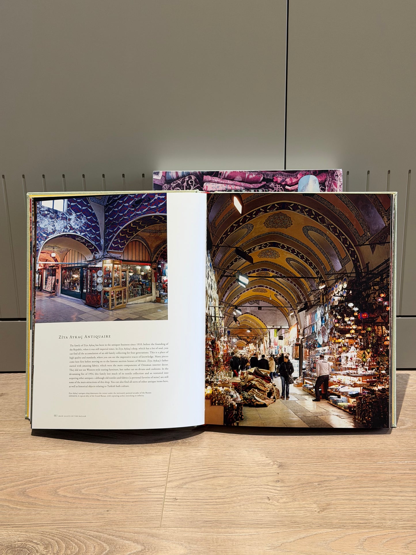 Bir Mekânın Hafızası The Grand Bazaar – Istanbul