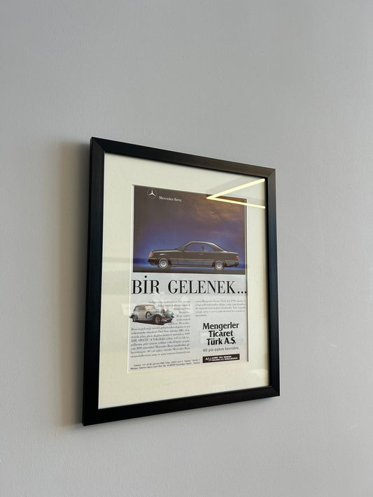 Mercedes C124 Bir Gelenek...