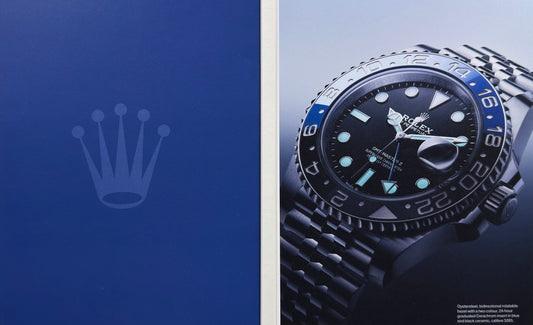 Rolex — The Crown & GMT-Master II “Batman” - Orijinal Dönem Reklamıdır (Sonradan Baskı Degildir)