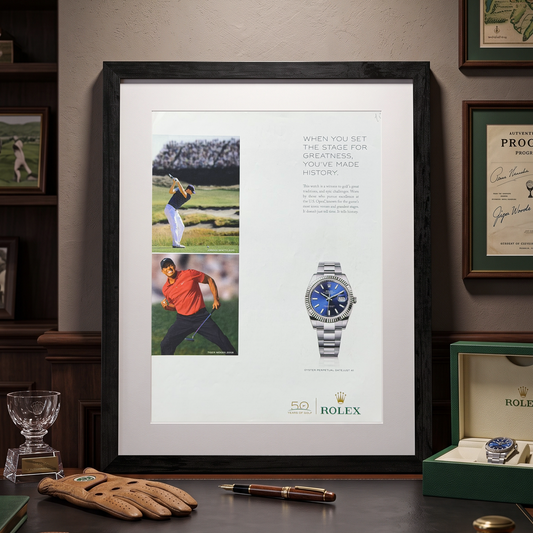 Rolex Oyster Perpetual Datejust 41 İngilizce Orijinal Dönem Reklamıdır (Sonradan Baskı Değildir)