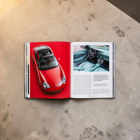Porsche 911 Ultimate Sports Car as Cultural Icon Kitap
