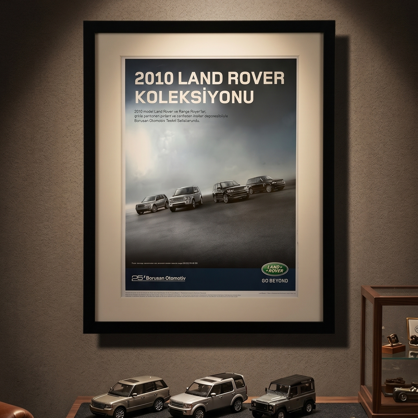 Land Rover – “2010 Koleksiyonu” Orijinal Türkiye Reklam Sayfasıdır (Sonradan Baskı Değildir).