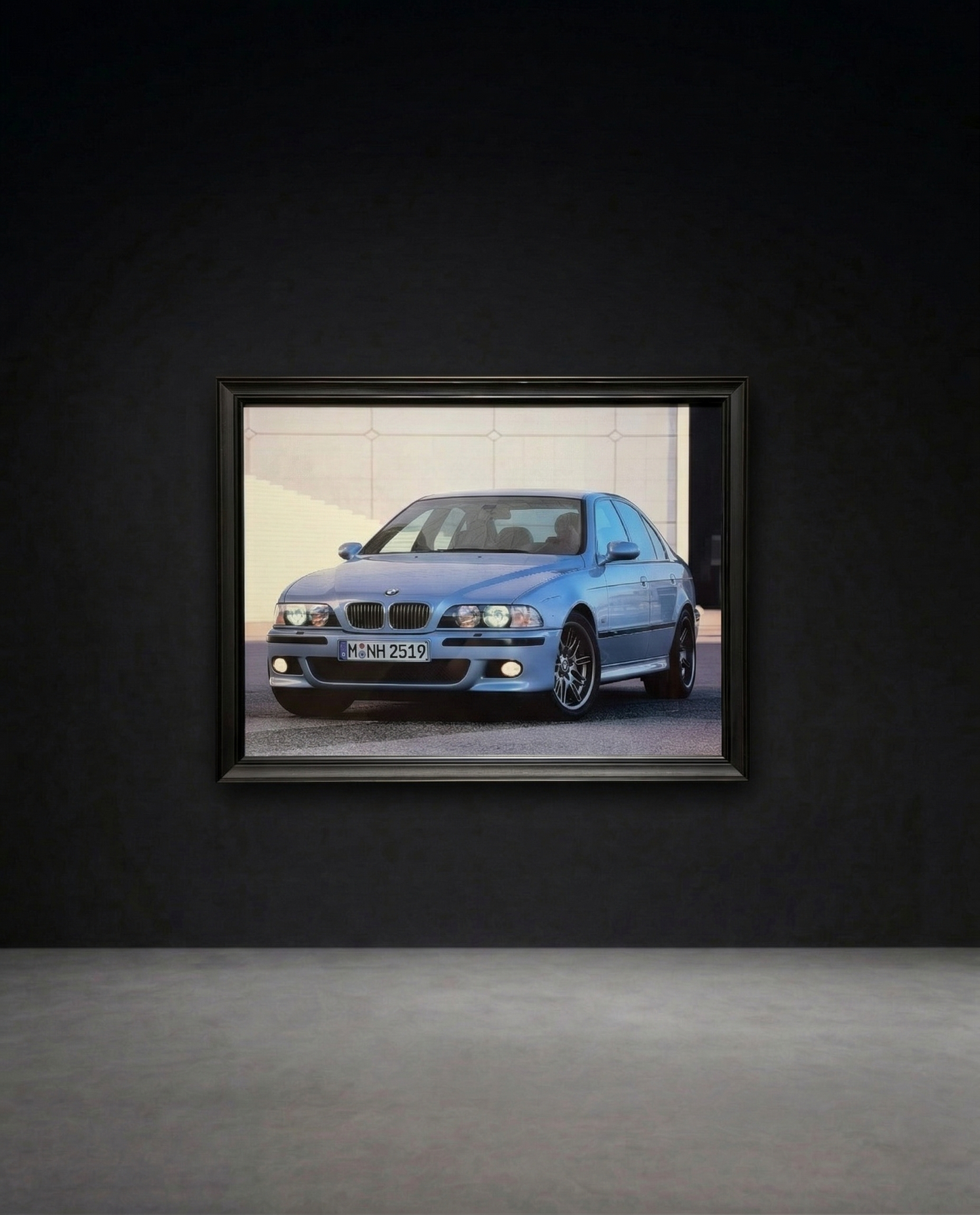 BMW E39 M5 Makyaj Öncesi - Orjinal Üretici Görseli 23 Adet Sınırlı Üretim.