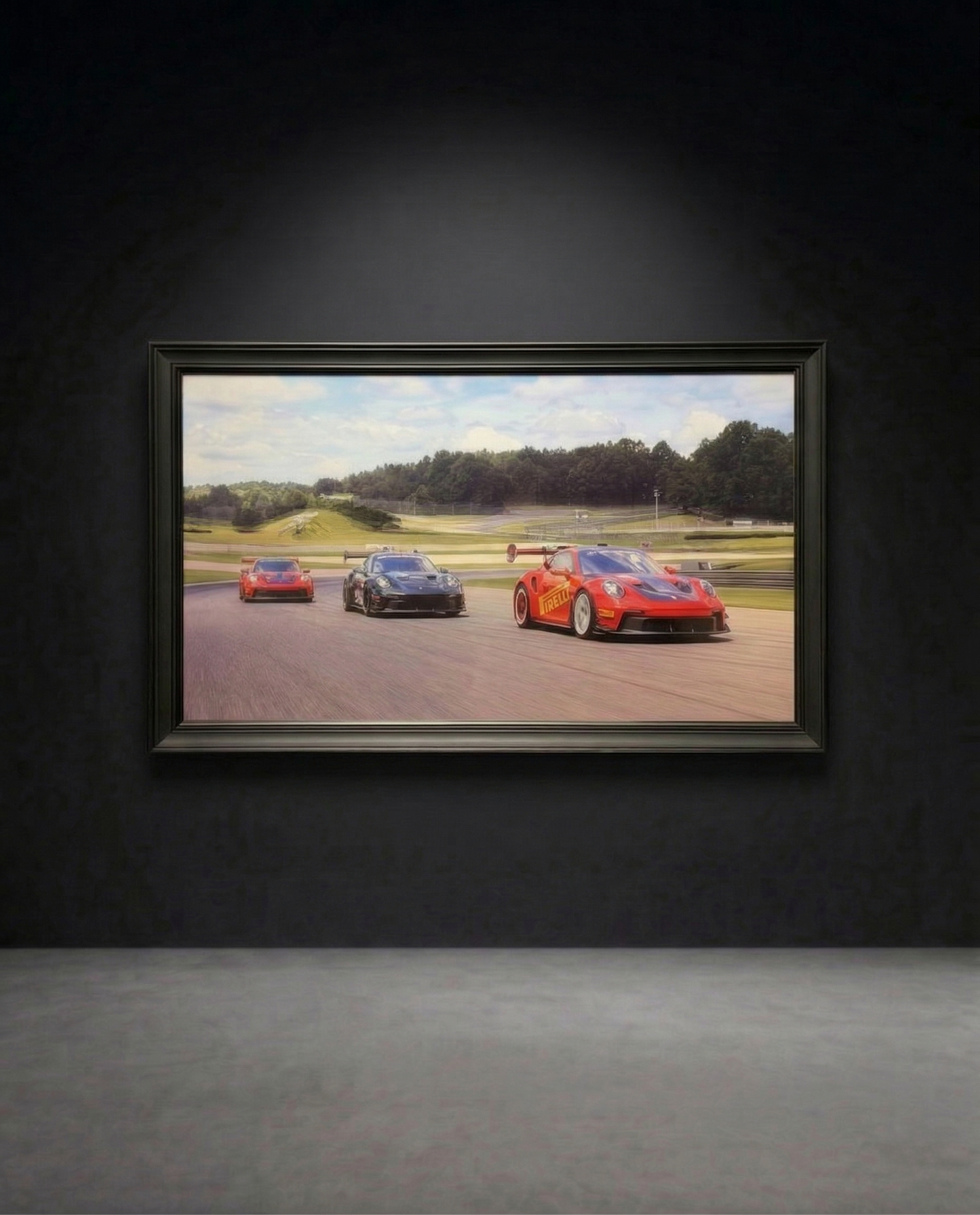 Porsche Track Experience / 2025 -Orjinal Üretici Görseli 23 Adet Sınırlı Üretim.