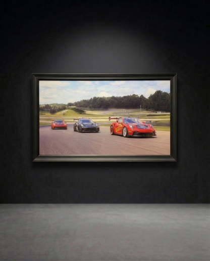 Porsche Track Experience / 2025 -Orjinal Üretici Görseli 23 Adet Sınırlı Üretim.