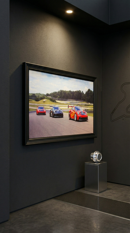Porsche Track Experience / 2025 -Orjinal Üretici Görseli 23 Adet Sınırlı Üretim.