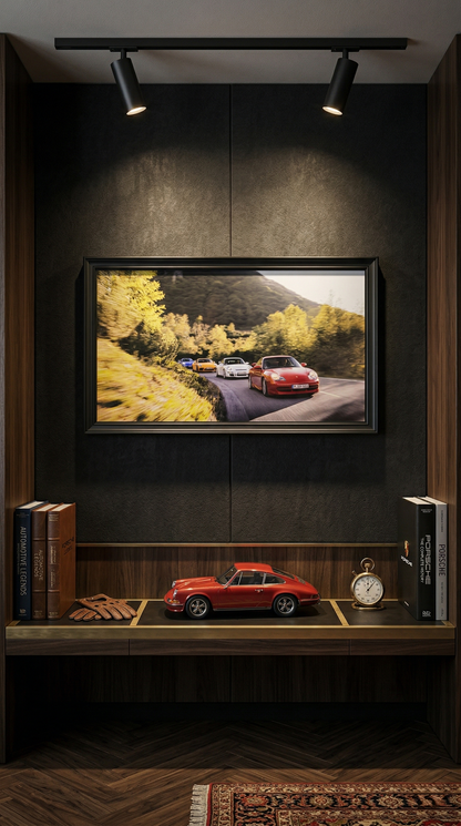 Porsche 911 GT3 Generations 2 - Orjinal Üretici Görseli 23 Adet Sınırlı Üretim.
