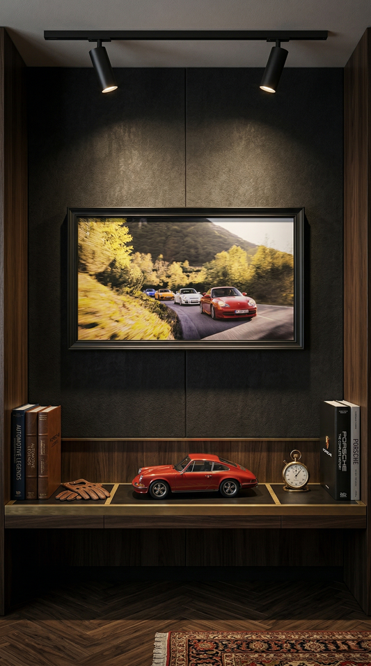 Porsche 911 GT3 Generations 2 - Orjinal Üretici Görseli 23 Adet Sınırlı Üretim.
