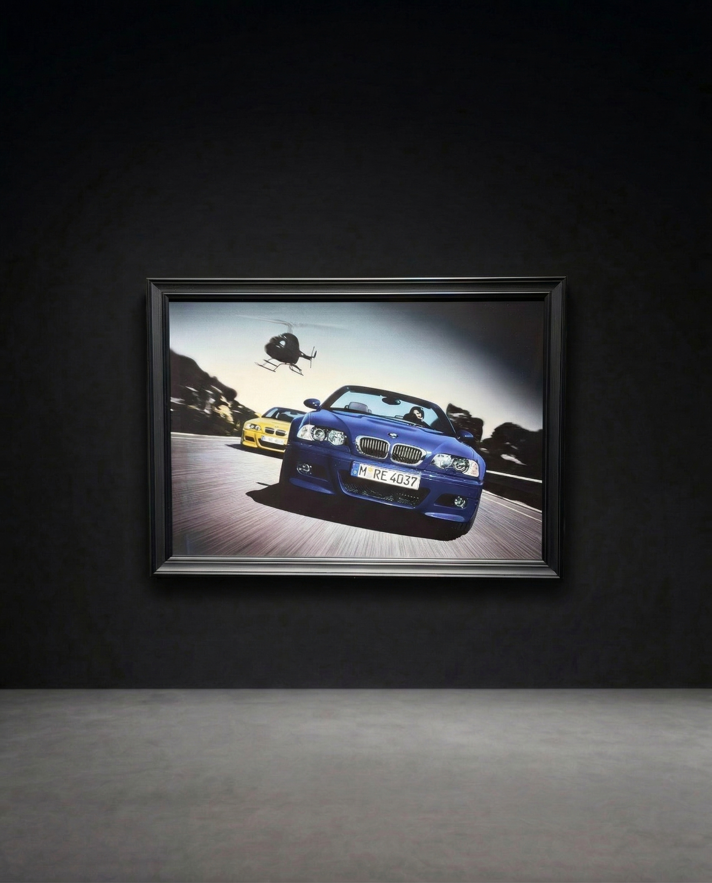 BMW E46 M3 Laguna Seca Phoenix Yellow - Orjinal Üretici Görseli 23 Adet Sınırlı Üretim.