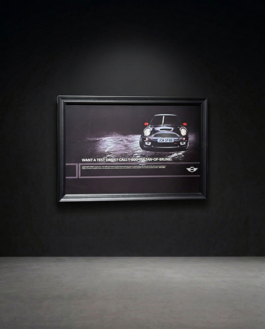 Mini Cooper GP1 - Orjinal Üretici Görseli 23 Adet Sınırlı Üretim.