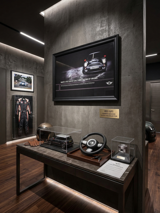 Mini Cooper GP1 - Orjinal Üretici Görseli 23 Adet Sınırlı Üretim.