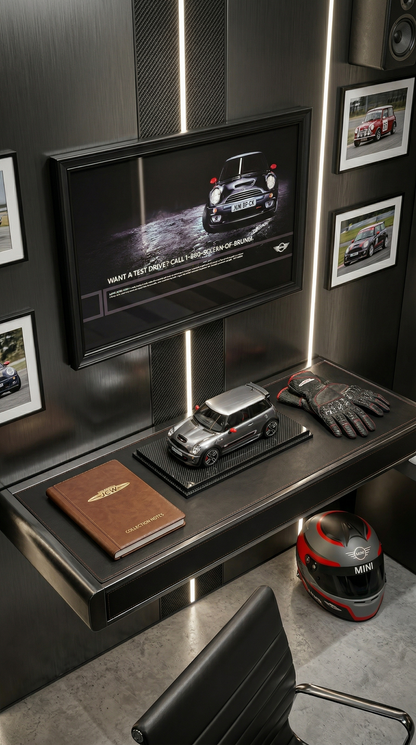 Mini Cooper GP1 - Orjinal Üretici Görseli 23 Adet Sınırlı Üretim.