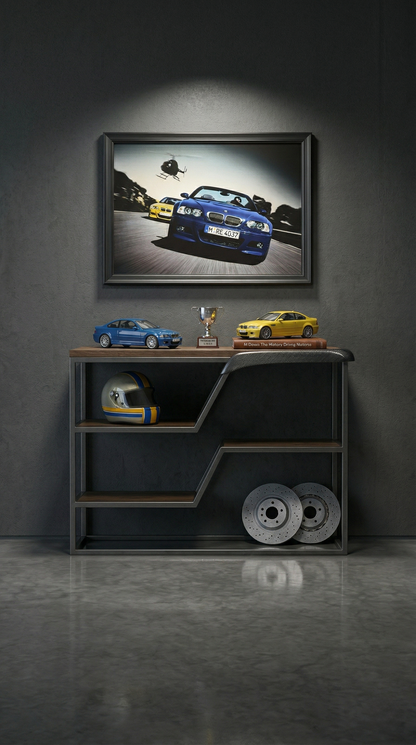 BMW E46 M3 Laguna Seca Phoenix Yellow - Orjinal Üretici Görseli 23 Adet Sınırlı Üretim.