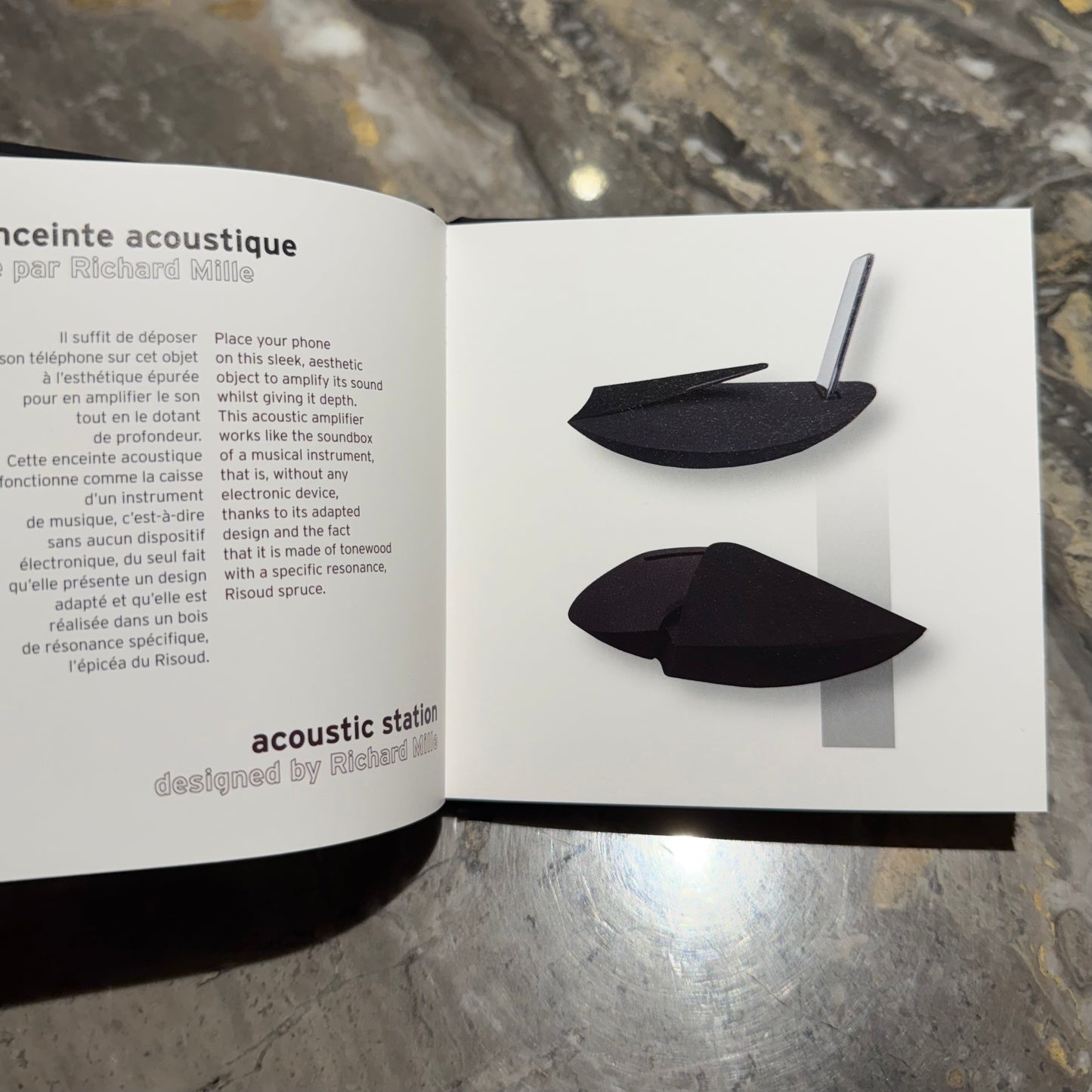 Richard Mille - Acoustic Station