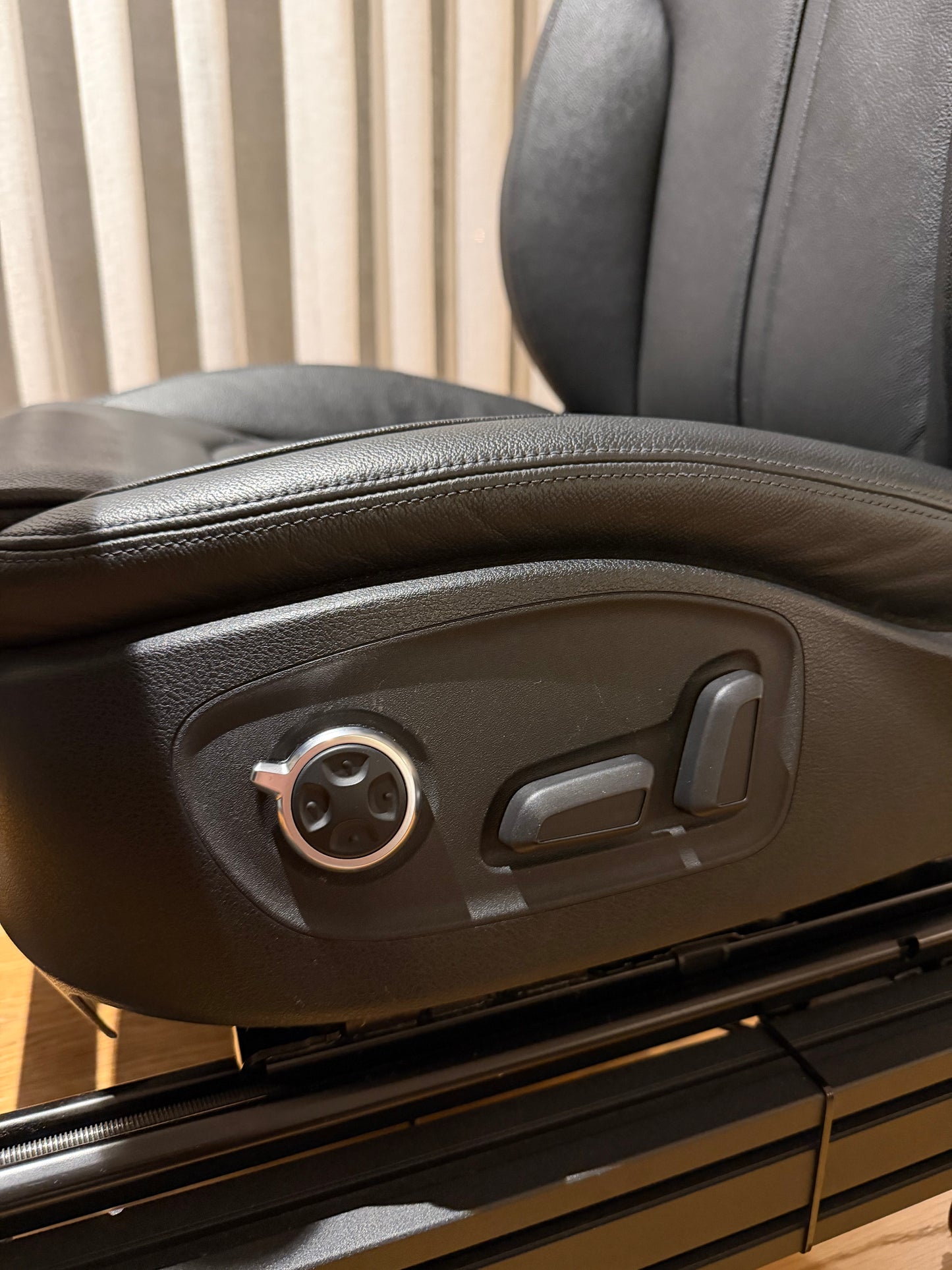 Gerçek otomobil koltuğu + Fanatec + tam ayarlı simülasyon seti 🎉