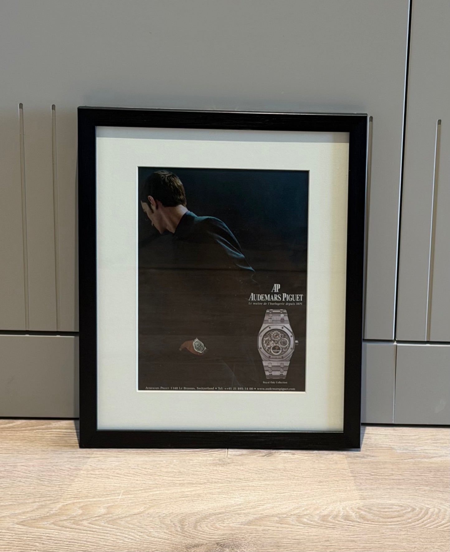Audemars Piguet Royal Oak Vintage Reklam