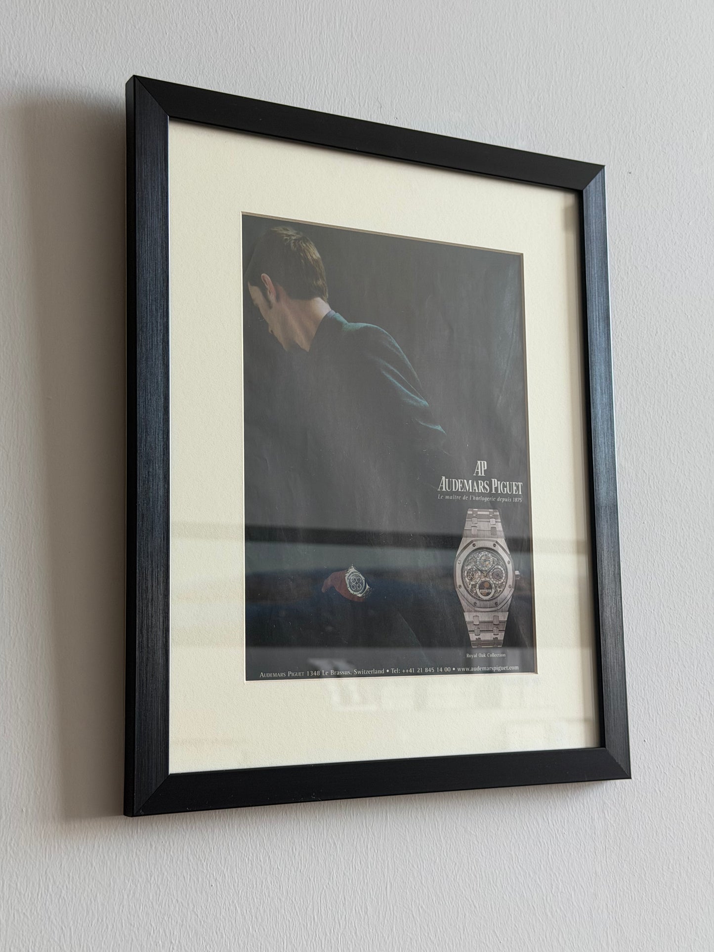 Audemars Piguet Royal Oak Vintage Reklam