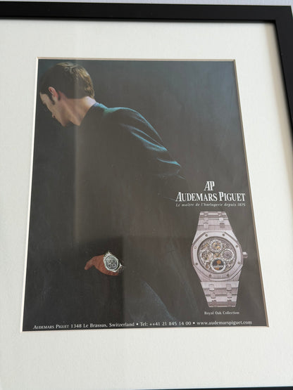 Audemars Piguet Royal Oak.  Vintage Orijinal Dönem Reklamıdır (Sonradan Baskı Değildir)