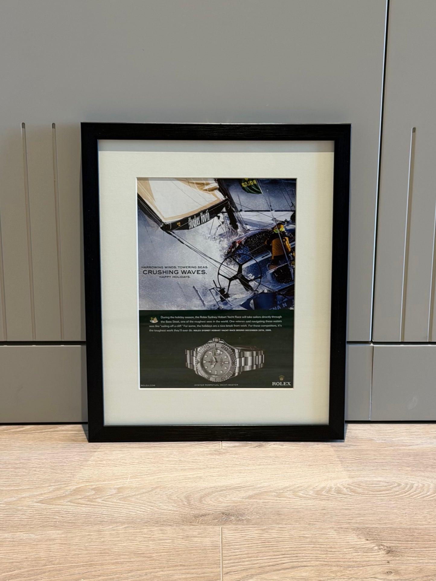 Rolex Oyster Perpetual Yacht Master Neo-Vintage Reklam