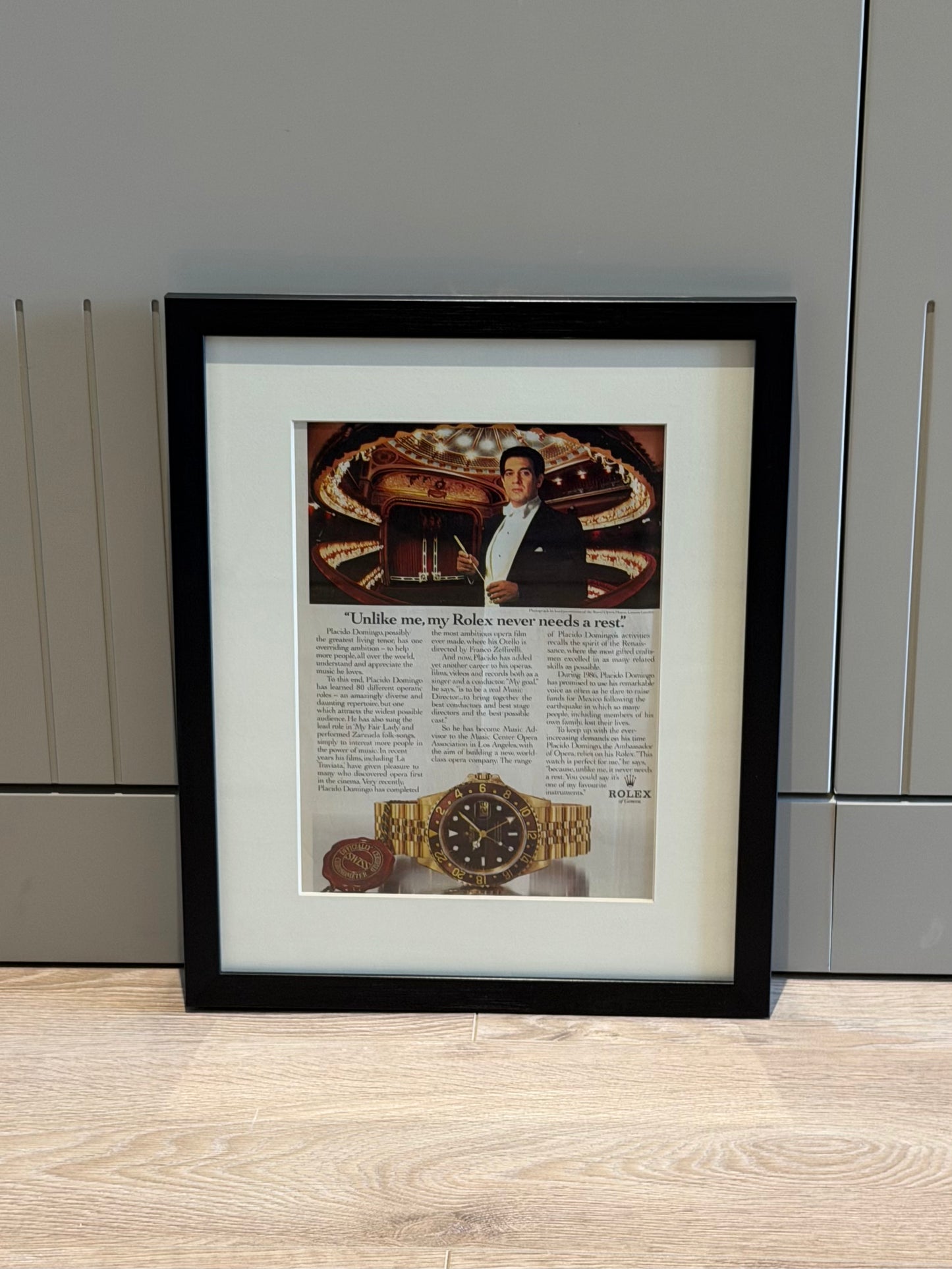 Rolex GMT Master Neo-Vintage Orijinal Reklamı