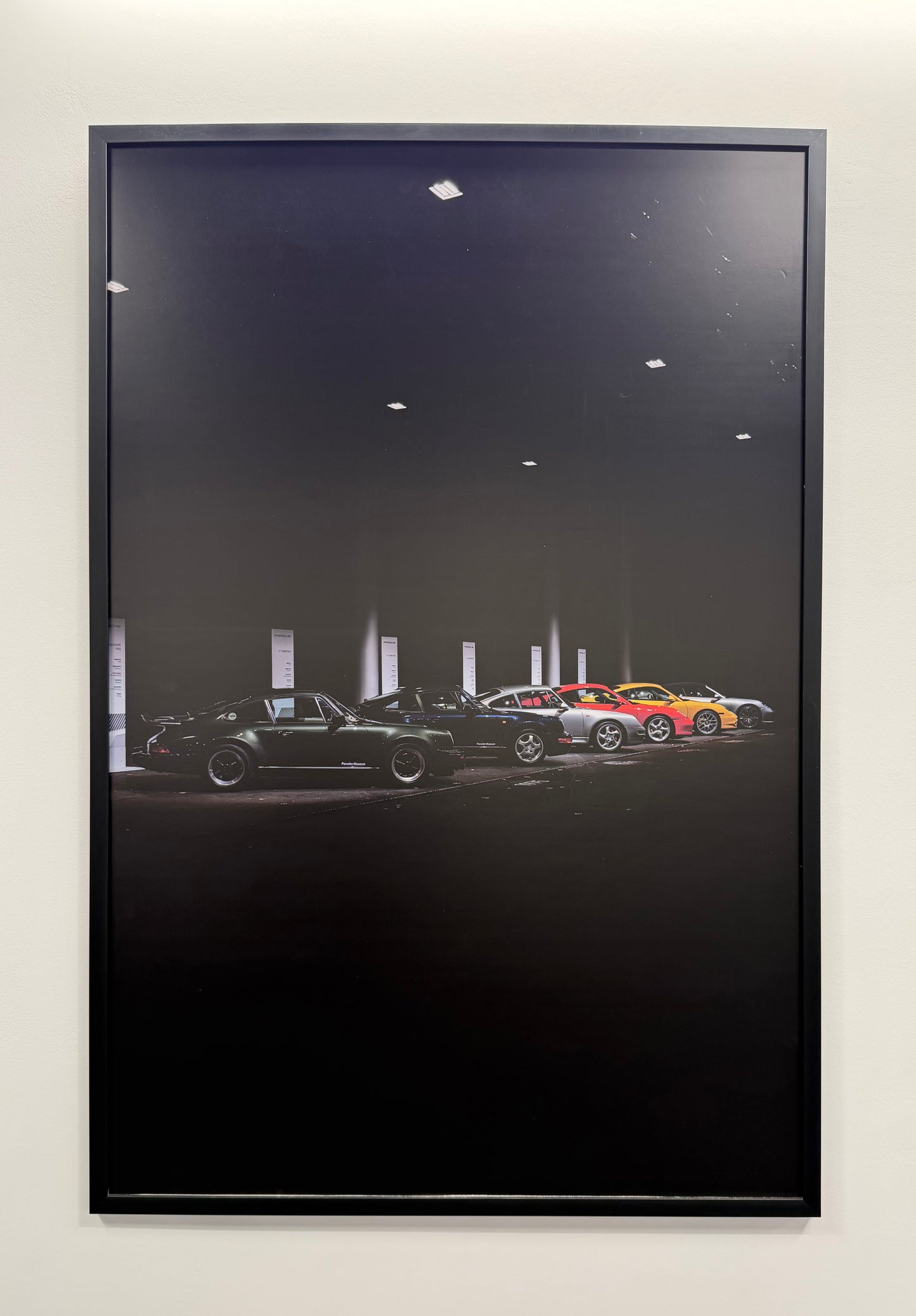 Porsche 911 Turbo jenerasyonları tek bir karede.