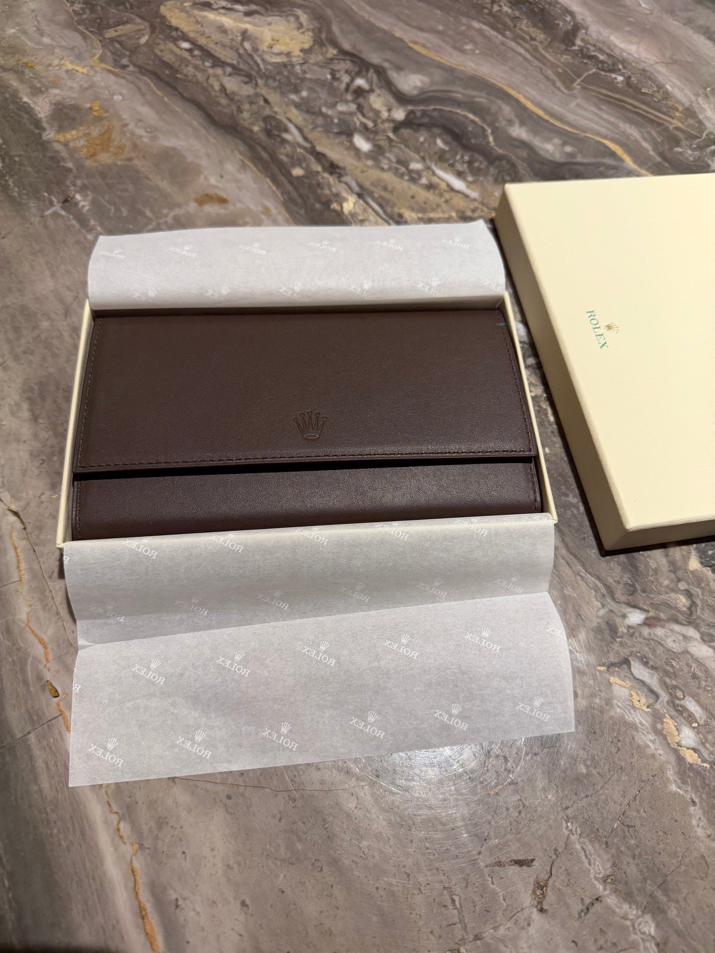 Orijinal Rolex, Saat Saklama ve Taşıma Kılıfı