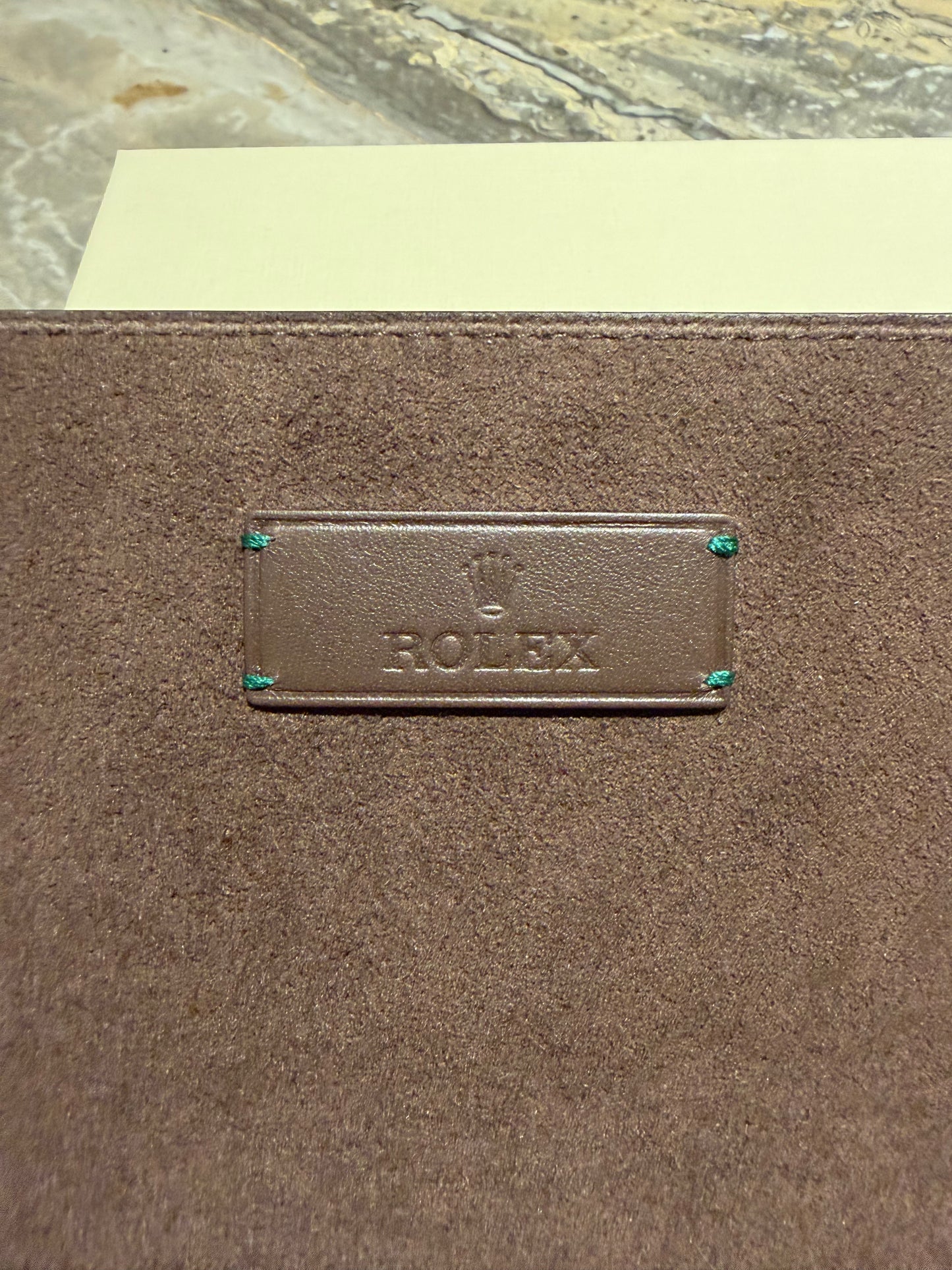 Orijinal Rolex, Saat Saklama ve Taşıma Kılıfı