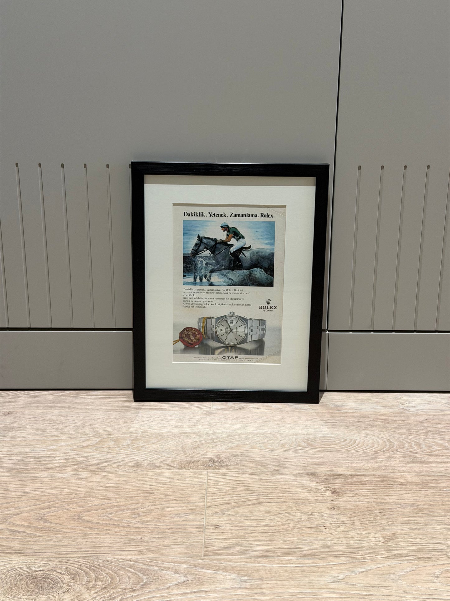 Bugün “Land-Dweller” olarak yeniden yorumlanan çizginin, geçmişteki ilk temsilcisi.