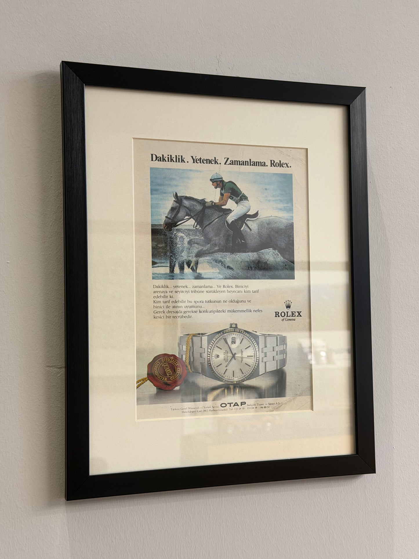 Bugün “Land-Dweller” olarak yeniden yorumlanan çizginin, geçmişteki ilk temsilcisi.