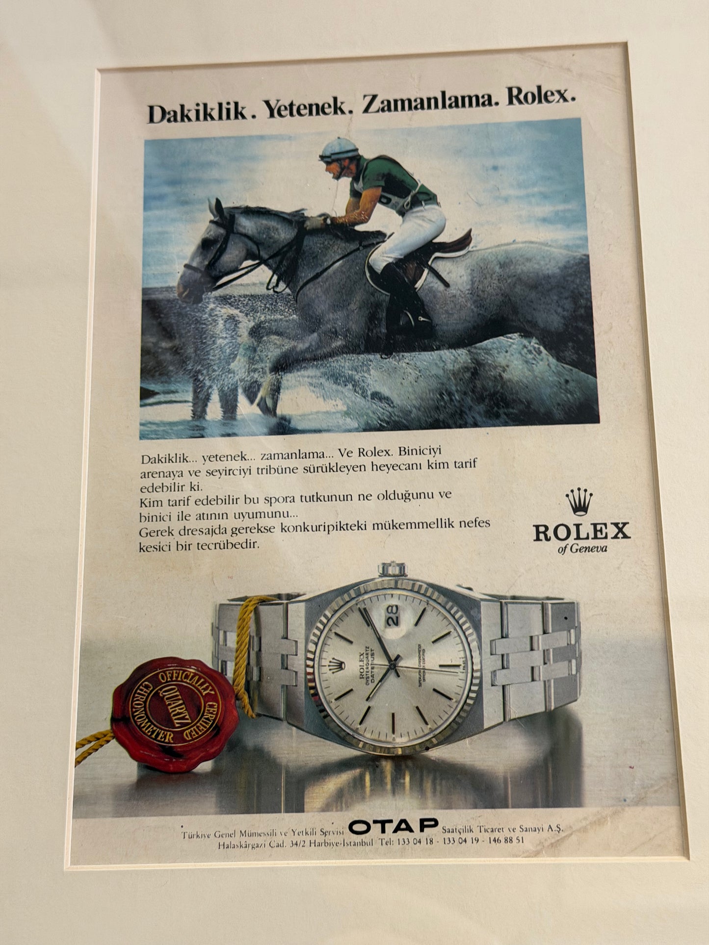 Bugün “Land-Dweller” olarak yeniden yorumlanan çizginin, geçmişteki ilk temsilcisi.