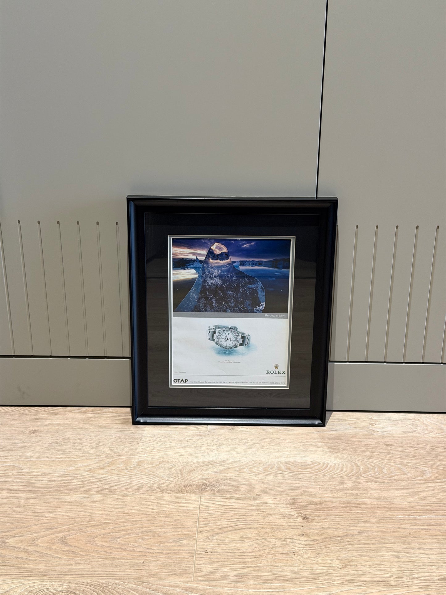 Rolex Explorer II – “Perpetual Spirit” Orjinal Reklamı