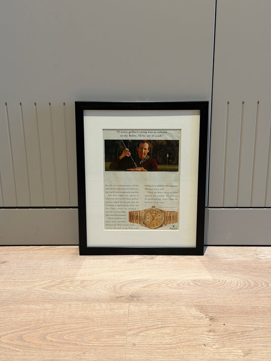 Rolex Day Date Neo-Vintage Orijinal Reklamı