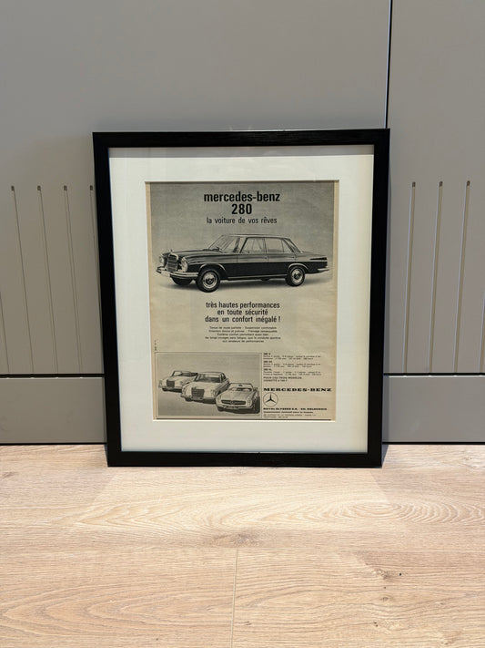 Mercedes 280'ler 1970'lerden