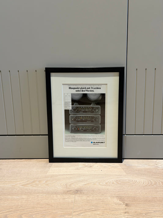 Blaupunkt Oto Radyoları – Orijinal Dergi İlanı
