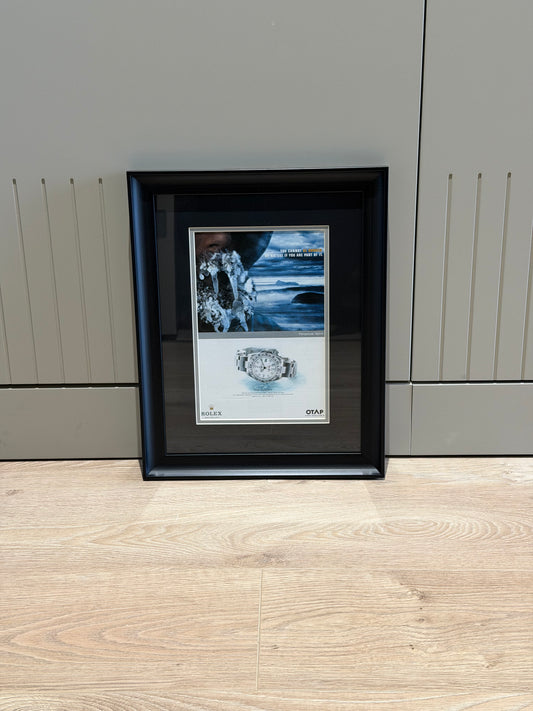 Rolex Explorer II Otap “Perpetual Spirit” Orjinal Reklamı