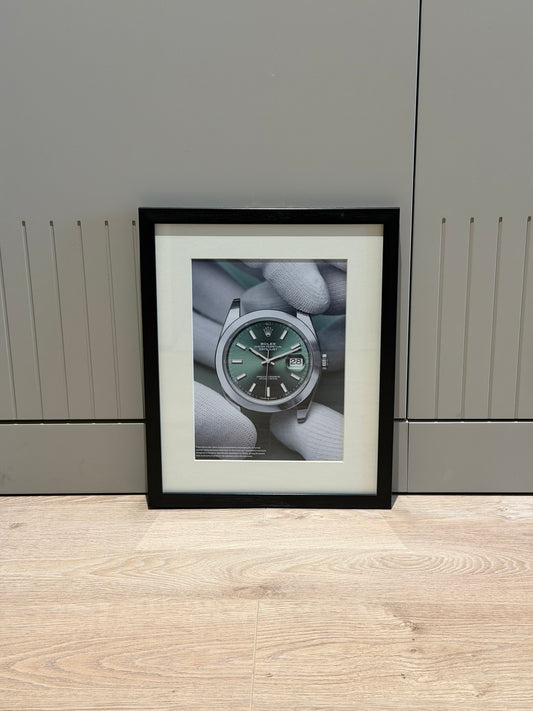 Rolex Datejust Green Dial