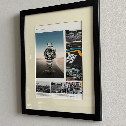 Rolex Daytona Le Mans 24. Orijinal Dönem Reklamıdır (Sonradan Baskı Değildir)