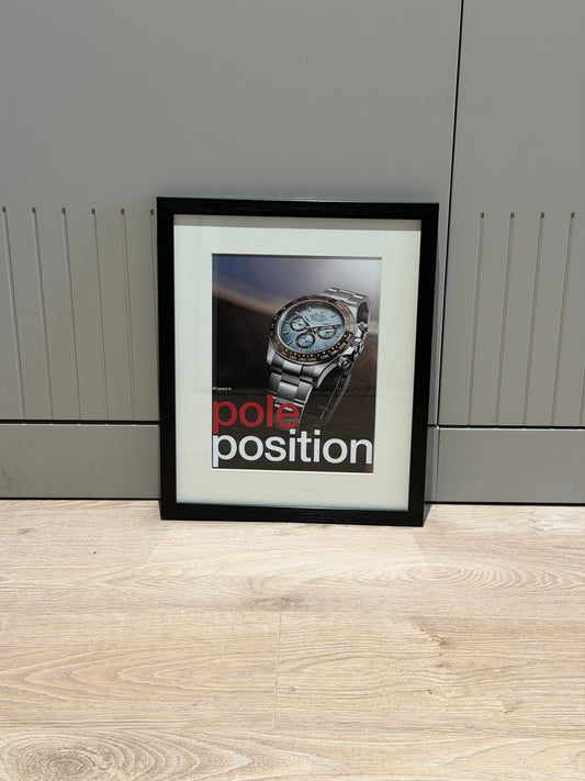 Rolex Daytona - Platona Pole Position