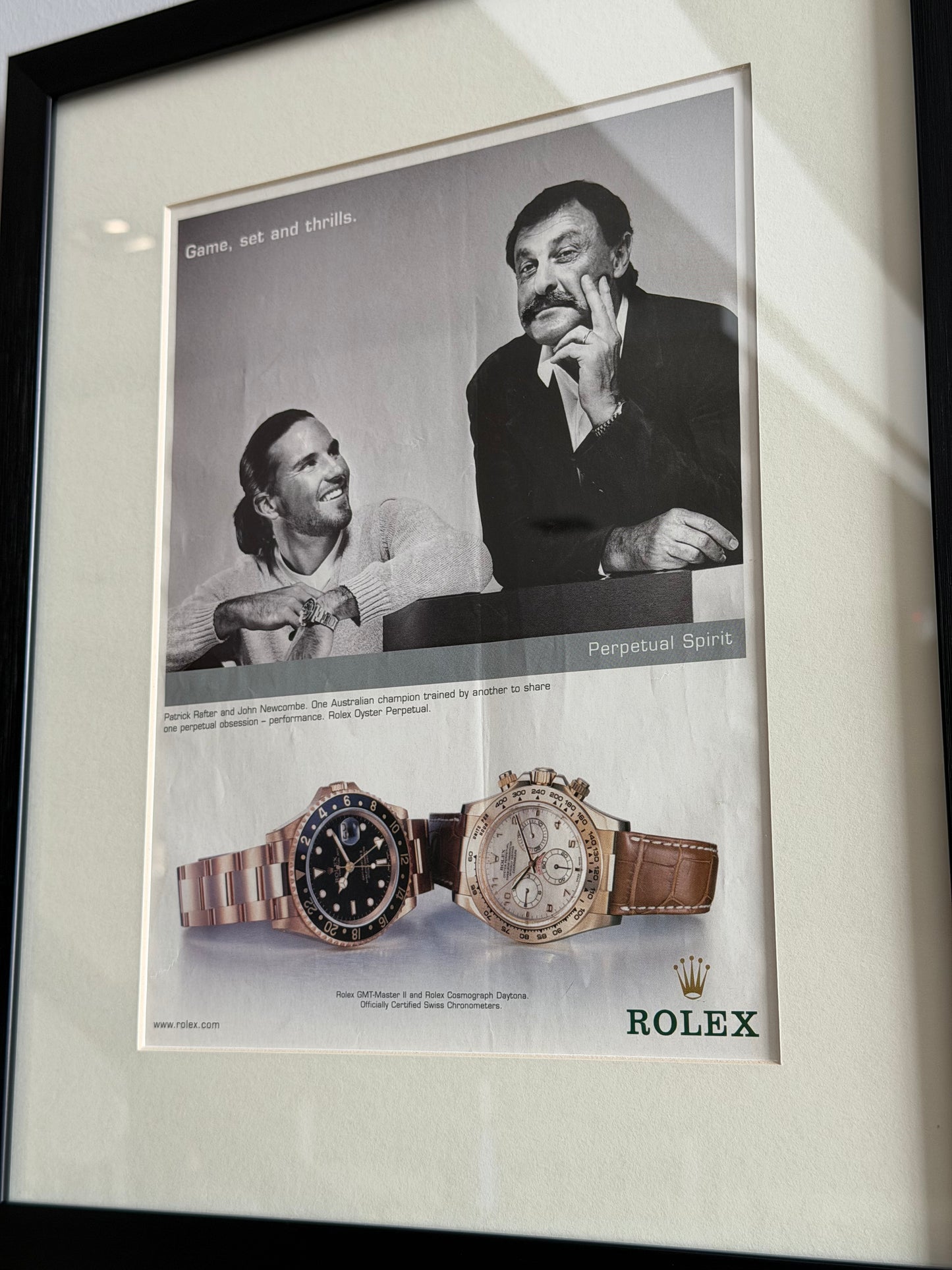 Rolex – Perpetual Spirit. Orijinal Dönem Reklamıdır (Sonradan Baskı Değildir)