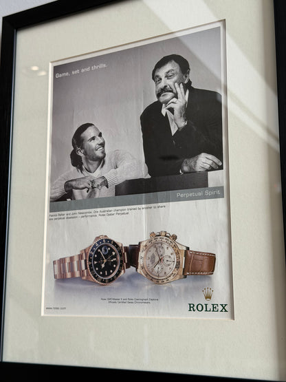 Rolex – Perpetual Spirit. Orijinal Dönem Reklamıdır (Sonradan Baskı Değildir)