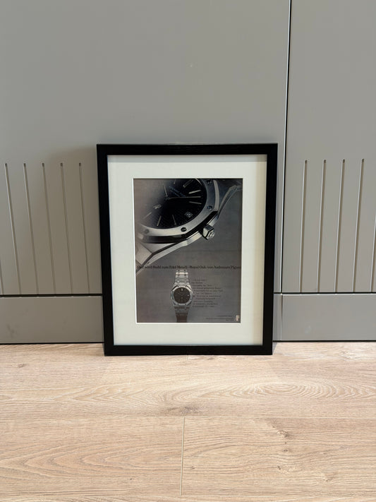 Audemars Piguet Royal Oak Vintage Reklamı (1970’ler)