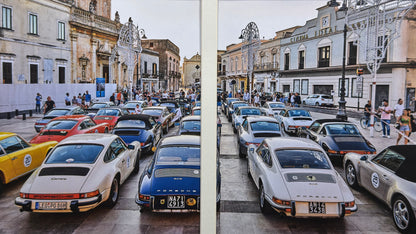 Porsche 911 Gathering - Orijinal Dönem Çift Sayfa Reklamı (Sonradan Baskı Değildir)