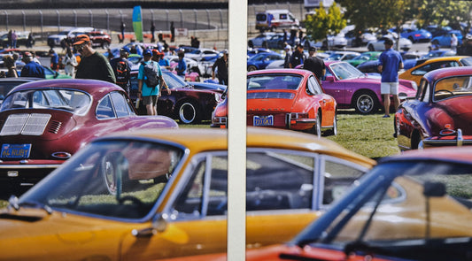 Porsche Gathering - Orijinal Dönem Çift Sayfa Reklamı (Sonradan Baskı Değildir)