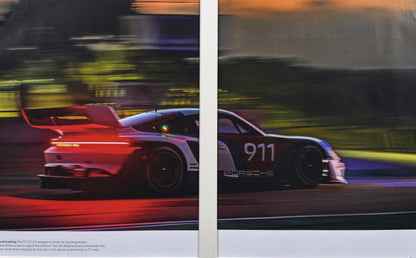 Porsche 911 GT3 R Rennsport  Orijinal Dönem Çift Sayfa Reklamı (Sonradan Baskı Değildir)