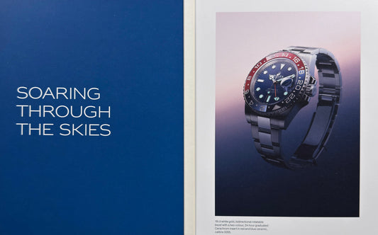 Rolex — Soaring Through The Skies - Orijinal Dönem Reklamıdır (Sonradan Baskı Degildir)